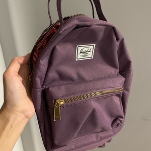 Herschel Purple Nova Mini Backpack